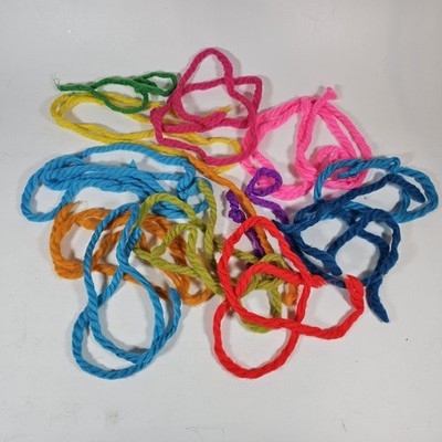 Vintage Goody Hair Doodles Lof of Multi-Color Hair Ties Styling