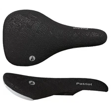 SDG Patriot I-Beam Saddle with, Lightweight Fiber Composite, Low Profile Design