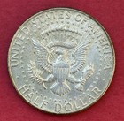 1968-D United States Kennedy Half Dollar Billon Silver Coin — photo 2