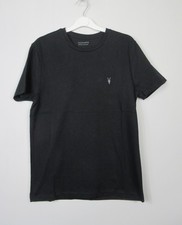 AllSaints Mens NIC T-Shirt Crew Neck Top New Designer Cotton SS Tee Size XS - XL