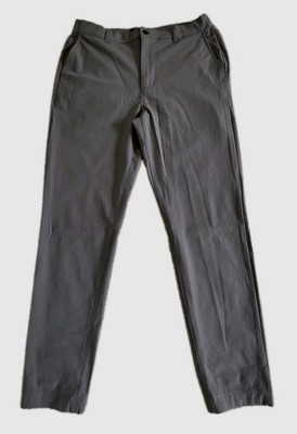 X Cuts AO 5-Pocket Pants - Canyon (Grey) Mens  Stretch Joggers Sz L