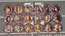 5 Las Vegas Golden Gate Dancing Girls Casino Chips - Lot Of 18