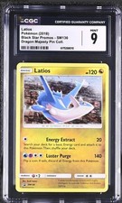 Latios SM136 Black Star Promo Sun & Moon S&M Pokemon CGC 9