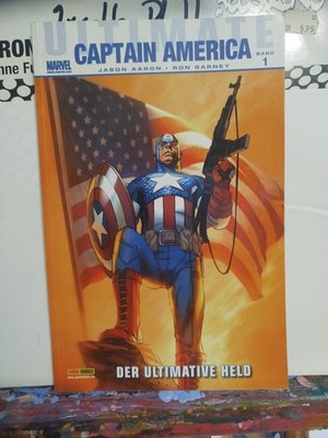 Captain America #1 Ultimate Marvel Panini Comics