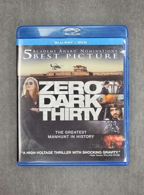 Zero Dark Thirty (Blu-ray/DVD Combo + UltraViolet Digital Copy) DVDs