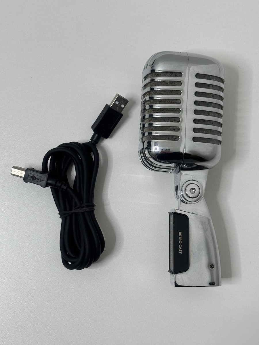 廃盤レア、NITRO MICROPHONE関係　セット　バラ売り可能 Marantz Professional Retro Cast Vintage-Style Dynamic USB
