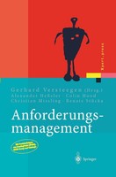 Anforderungsmanagement Gerhard Versteegen