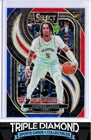 2024-25 Panini Select Stephon Castle Rookie Premier Level Tri Color Prizm Z620