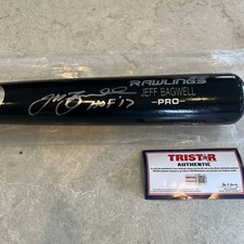 Jeff Bagwell Cards, Rookie Cards and Autographed Memorabilia Guide 48