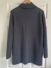 Spirit of the Andes Alpaca wool turtle neck jumper ladies damaged M