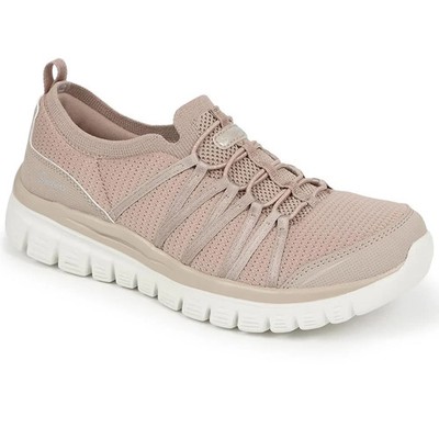 SKETCHERS elegante bequeme sportliche Damen-Slipper Laufen Training Fitnessstudio UK 3 9
