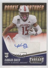 2021 Panini Chronicles Draft Picks Orange Kawaan Baker #TS-KBA Auto 0st9