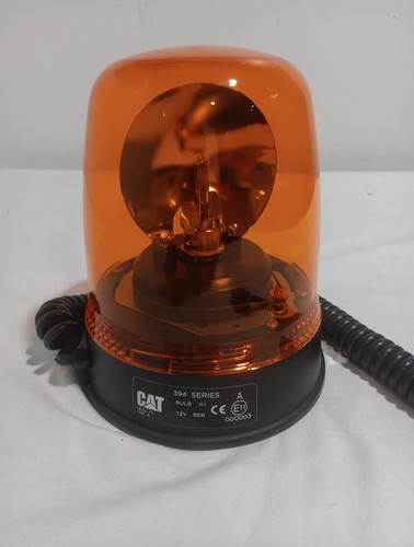 Caterpillar Beacon Amber Magnetic Light 394.115.12v 394 Series A Bulb H1 12v 55w