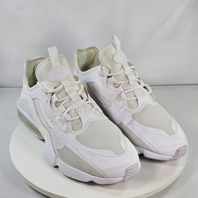 Nike Air Max Infinity 2 Womens Triple White Sneakers CU9453-100 Size 9