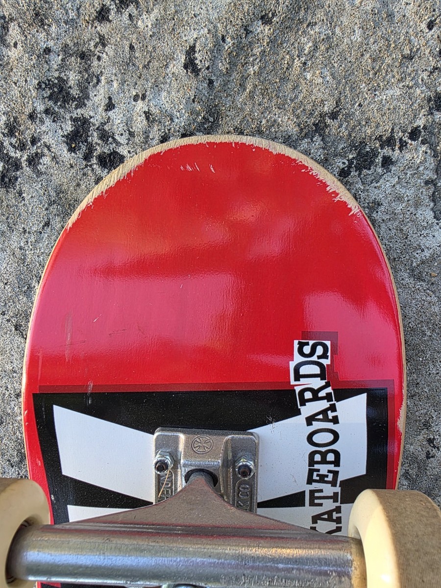 SUPER RARE Vintage OG Riley Hawk Debut Baker Brand Skateboard