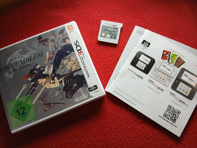 Fire Emblem: Awakening - Nintendo 3DS 2DS - Deutsche Verkaufsversion - RPG