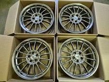 Brock B13 17" Chromfelgen 7,5x17 Et25 5x98 Alfa Fiat Lancia Peugeot.. Alsatz 57