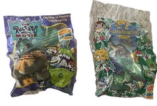 Unopened Burger King toys Rugrats Land before time 1998