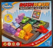 RUSH HOUR - TRAFFIC JAM LOGIC GAME By Think F...