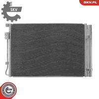 Esen SKV 86SKV367 Kondensator FüR Klimaanlage Kondensator Klimaanlage FüR Kia