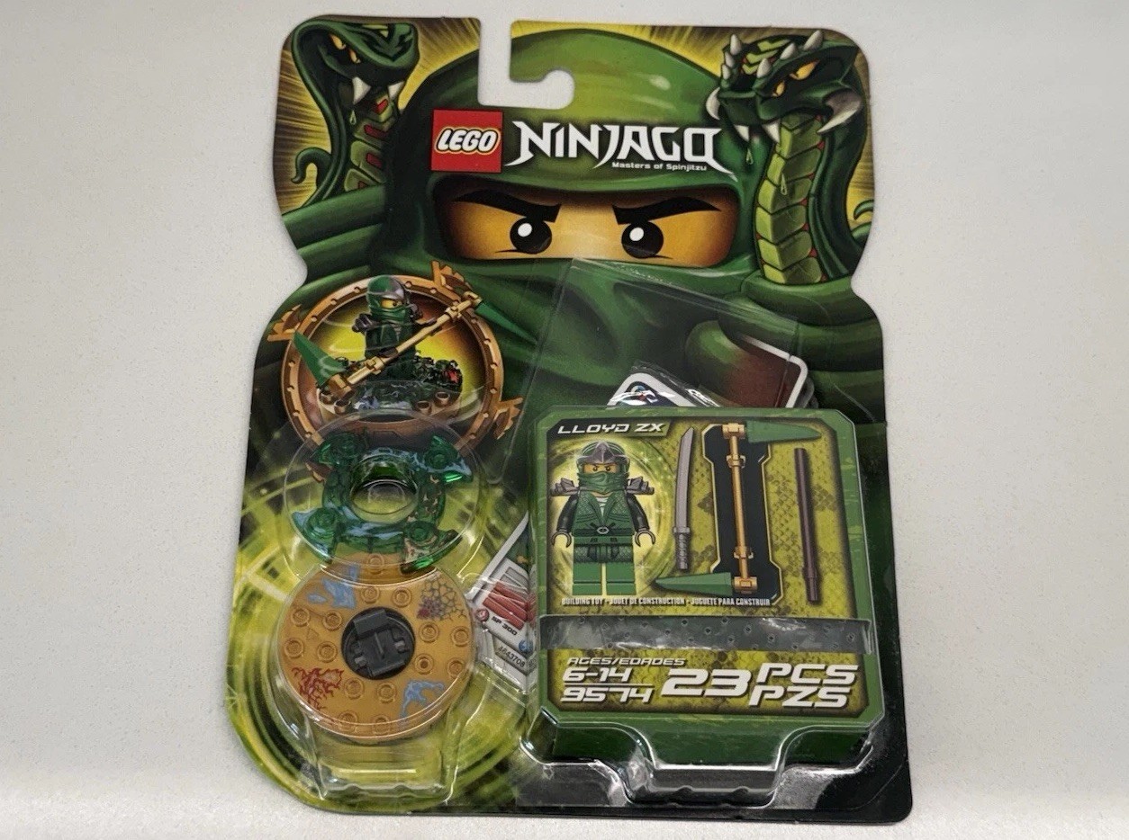 LEGO NINJAGO: Lloyd ZX (9574) Brand New
