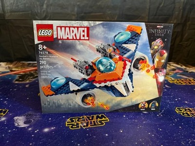 LEGO Super Heroes: Rocket's Warbird Vs Ronan (76278) MARVEL INFINITY SAGA NEW