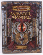 Monster Manual: Core Rulebook III v. 3.5 Dungeons  Dragons d20 System Skip W