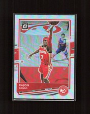 2020-21 Donruss Optic #107 Rajon Rondo
