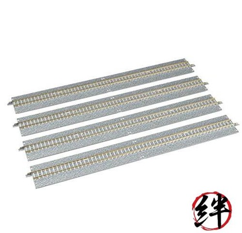 TOMIX Spur N Wide PC Rail S280-WP F 4er Set (1762) Modelleisenbahnzubehör | Zustand: Neu