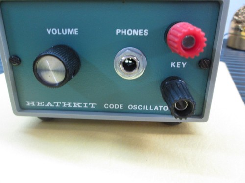 Oscillateur à code Heathkit HD-1416 - Photo 5/6
