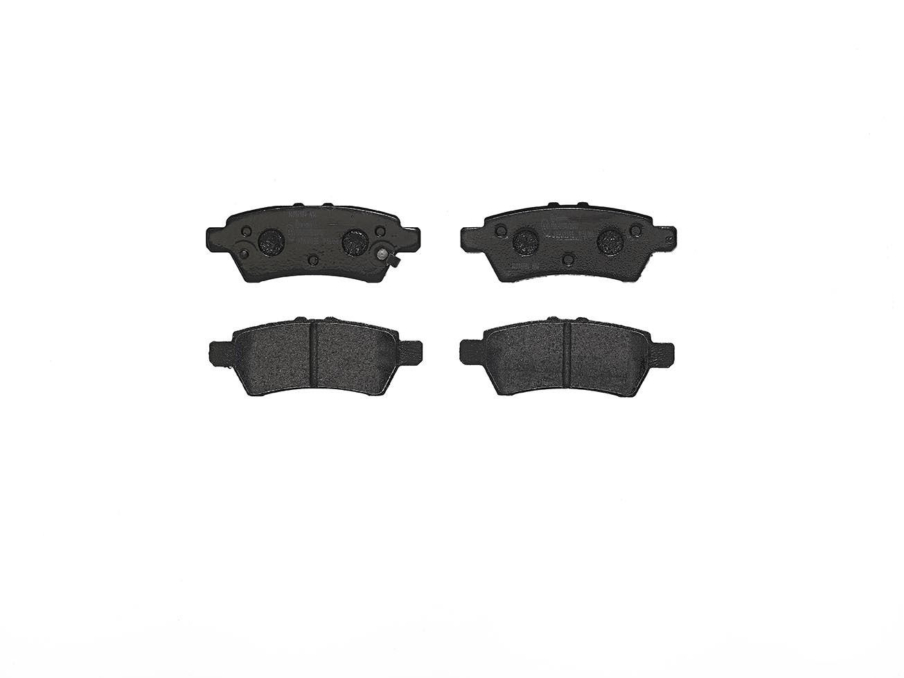 Bremsbelagsatz, Scheibenbremse P 56 060 BREMBO für NISSAN NAVARA NP300 - Bild 5