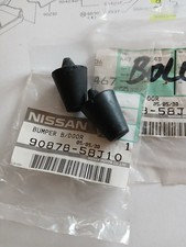 Nissan Primera P10 5drtailgate Buffer Rubbers New Genuine Parts.