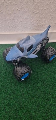 Monster Jam Monster Truck Megalodon Hai 1:24 Spin Master