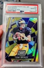 2016 Panini Prizm Draft Picks #85 Tom Brady Stained Glass PSA 10 GEM MINT! 💎💯