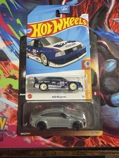 Hot Wheels Audi 90 Quattro Super Treasure Hunt Elite 64 Audi Rs7 Lot Of 2