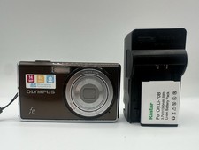 OLYMPUS FE-4020 14 Megapixels With Battery- WORKING BUT MINOR ISSUE- READ 