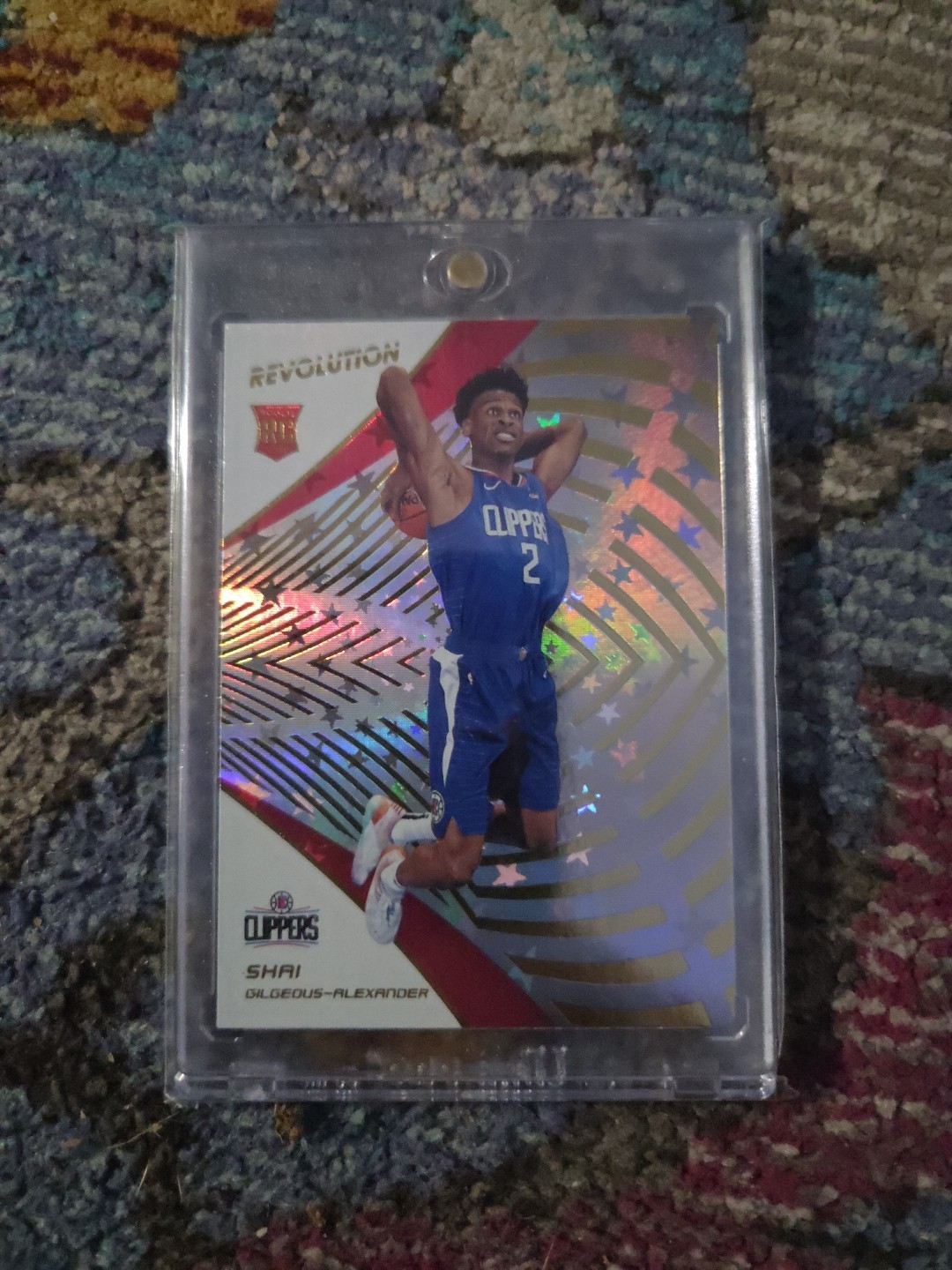 2018-19 Panini Revolution - Shai Gilgeous-Alexander #103 Astro (RC)