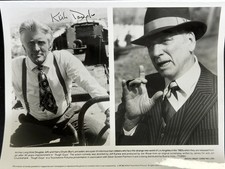 Kirk Douglas Autographed 8x10 