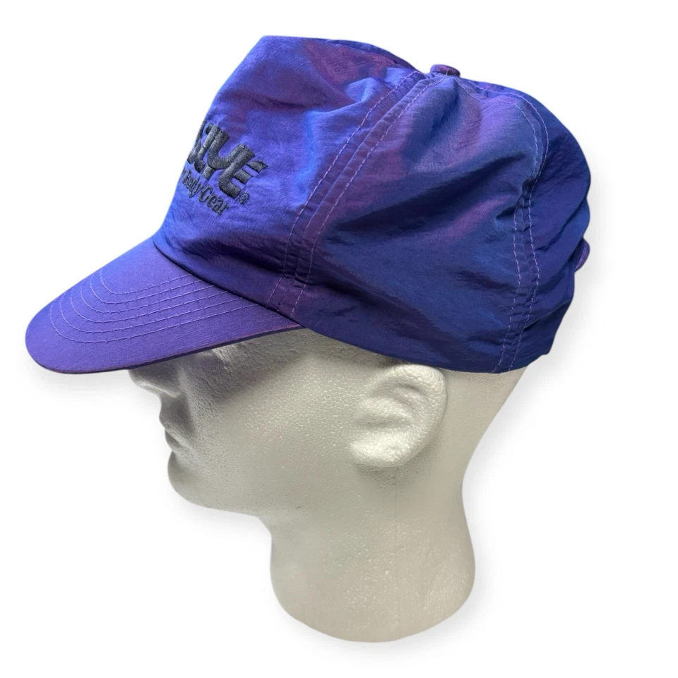 Gorra estilo surf púrpura vintage años 90 gorra equipo cuerpo interplanetario Foto 2 de 4