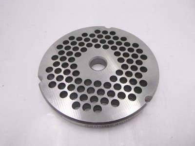 Smokehouse Chef Meat Grinder Plate #32 x 1/4''6mm Stainless Steel For Hamburger
