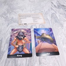 Spyfest Demo 2020 Board Game Card Promos NEW Kong +