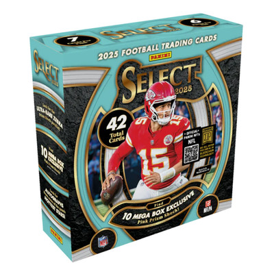 2025 Panini Select Football Mega Box