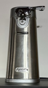 Cuisinart SCO-60 Electric Can Opener Stainless Steel