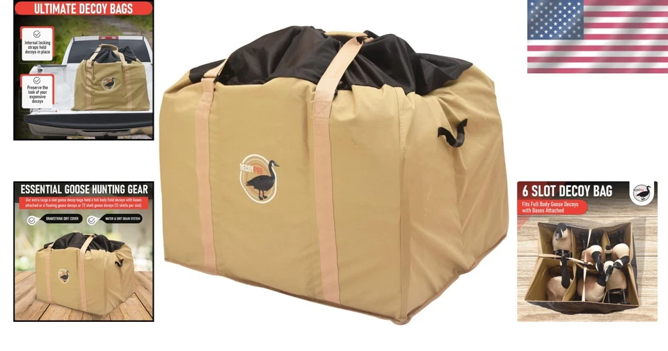 Floating Decoy Storage Bag for Ducks - Image 2 of 4