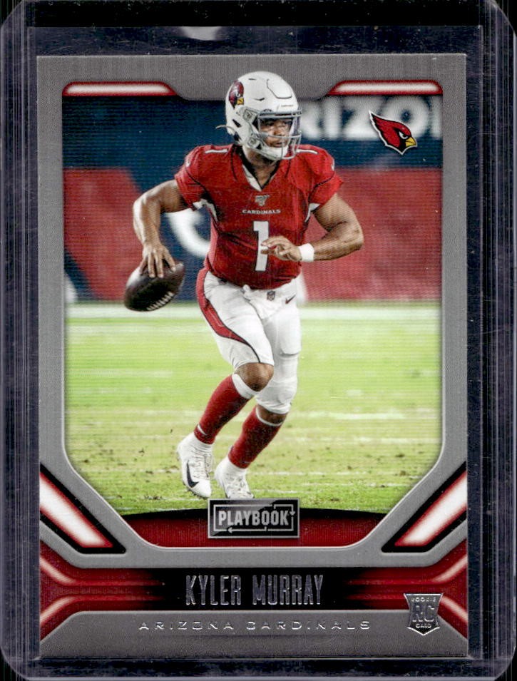 2019 Panini Playbook Kyler Murray RC Rookie #102 Cardinals