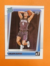 2021-22 Panini Donruss Rated Rookie Jalen Suggs #229 Orlando Magic RC