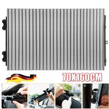 Einziehbare Auto Frontscheibe-Heckscheibe Sonnenblende Sonnenschutz Rollo 70cm