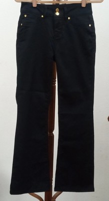 Iman Global Chic 360 Perfect Fit Bootcut Jeans Black Size 6 Petite NWOT ~ HSN