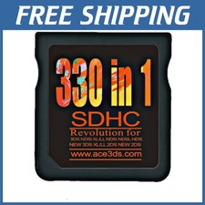 Micro SDHC 330 in 1 Gaming Card 64GB Class 10 DS DSI//