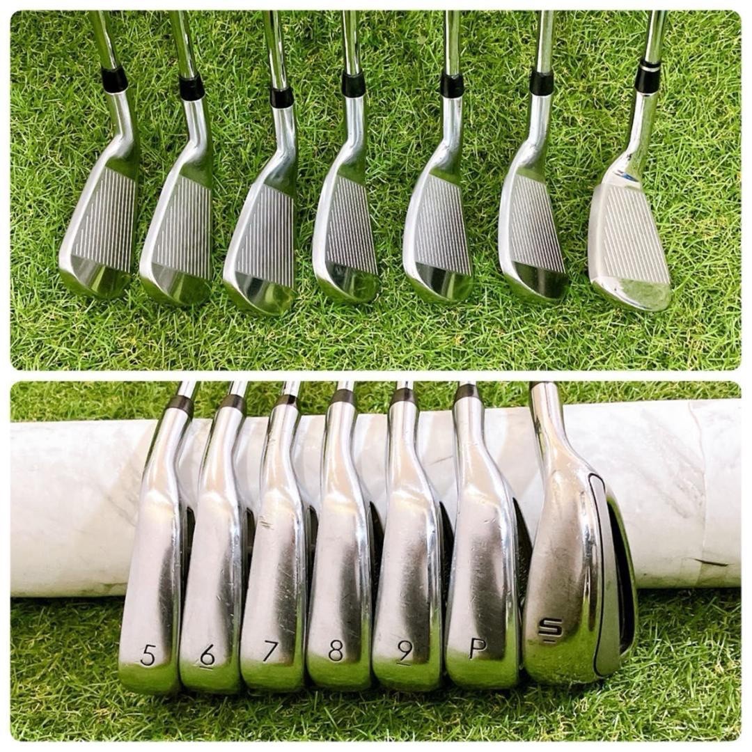 FULL SET Nike VAPOR SPEED Irons Woods Bag Putter Japan 🇯🇵Model S